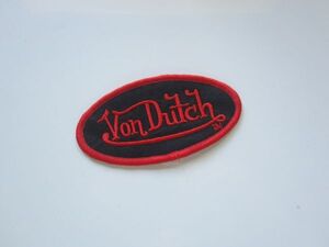 Von Dutch ボンダッチ ワッペン/バイク オートバイ 自動車 バイク レーシング キャップ カスタム Z02