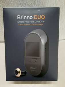 【送料無料】Brinno DUO/ブリンノ デュオ スマートドアスコープカメラ SHC1000W /MAS200 ゴールド 防犯カメラ セキュリティ【新品】Y71YM6