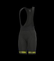 ale アレー STRADA BIBSHORTS ビブショーツ フルオイエロー XLサイズ 22S5528182143