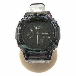 G-SHOCK ジーショック 【men3540D】 CASIO カシオ GA-2100NN-1AJF 腕時計 オクタゴン 八角形 メンズ アナデジ クォーツ 美品 箱付き GB