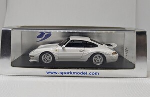 1/43 spark Porsche 993 Carrera RS Coupe 1995 ポルシェ カレラ クーペ スパーク S3459