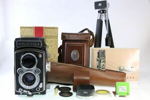 ROLLEIFLEX Heidosmat 1:2.8/75 Tessar 1:3.5 F=75mm ローライフレックス■付属・元箱多数