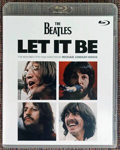 THE BEATLES / LET IT BE (The Restored 1970 Film) Special Edition Blu-ray+CD /新品未開封品