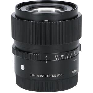 ＳＩＧＭＡ　Ｅ　９０ｍｍ　Ｆ２．８ＤＧ　ＤＮ