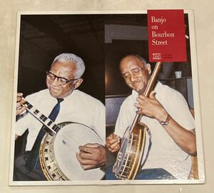 【当時物】レコード　Banjo on Bourbon Street