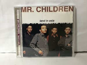 G357 アジア盤 MR.CHILDREN land in asia / ミスターチルドレン ミスチル 香港盤