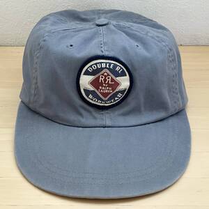 ★お宝！3つ星 初期RRL“Trucker Cap”DOUBLE RL デッドストック 90sヴィンテージ トラッカーキャップ新品未使用（POLO ラルフローレン）！