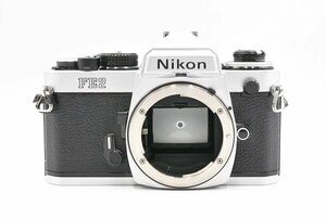 Nikon ニコン FE2 シルバー ボディ フィルムカメラ 20801789