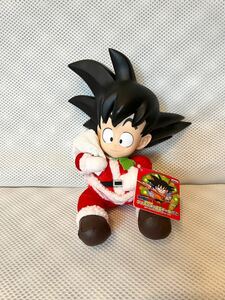 【レア】ドラゴンボール 孫悟空 クリスマスソフビドール　サンタクロース