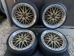 BBS LM GL-SLD LM229 8.5J+32 LM230 9.5J37 PCD120 BMW F30 F31 F32 F33 F36 F34 F10 F11 F12 F13 F25 F26