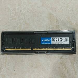 新品未使用 Crucialクルーシャル 8GBメモリ 2RX8 DDR3L 1866MHz PC3L-14900U　DIMM 240pinデスクトップメモリ　送料無料 