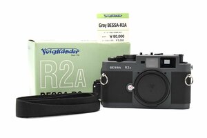 Voigtlander フォクトレンダー BESSA R2A グレー VMマウント ボディ レンジファインダー 20798511