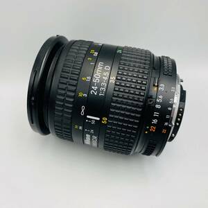 ♪A89374:Nikon ニコン AF NIKKOR 24-50mm 1:3.3-4.5 レンズ カメラ周辺機器