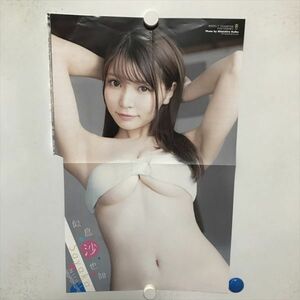 B18901 ◆似鳥沙也加 約50cm×31cm ポスター ★5点以上同梱で送料無料★