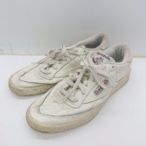 ◇ Reebok リーボック スニーカー サイズEUR/41 アイボリー メンズ E