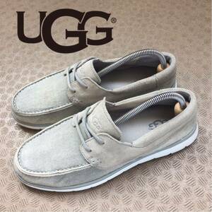 ★【 UGG 】★キャンバス x スエード デッキシューズ★サイズ 26