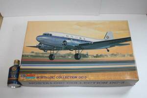 ハセガワ モノグラム DC－3 ノスタルジック コレクション 1/48