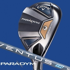 ★☆激安新品☆★ PARADYM ユーティリティ 27° VENTUS TR 5 for Callaway (SR) パラダイム ベンタス