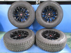 バリ溝 ハイラックス ランドクルーザープラド KYOHO SEIN-SS 17インチ 7.5J +25 PCD139.7 6穴 ハブ径106ミリ 265/70R17 115Q (g093724)