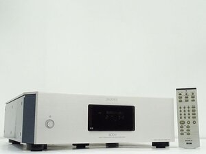 ■□SONY SCD-1 SACDプレーヤー ソニー□■012428001J□■