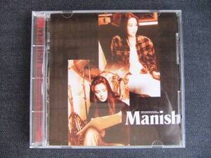 CDアルバム-3　　　Manish　　MANISH　マニッシュ　帯付き