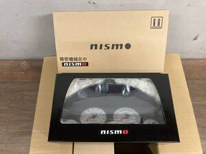 nismo コンビネーションメーター 復刻 限定品 BNR34 GT-R R34 スピードメーター 24810-RSR46-WH メーター nissan gtr ニスモ ホワイト