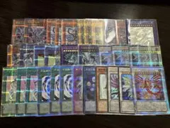 遊戯王　ブルーアイズ　デッキパーツ　高レアリティ　まとめ売り　青き眼の光臨　引退