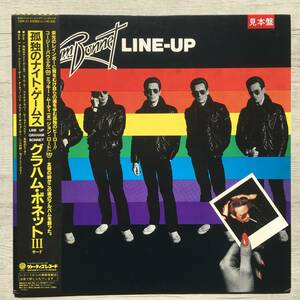 PROMO GRAHAM BONNET LINE UP　2P プロモシート