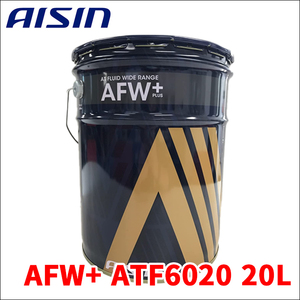 アイシンATオイル AFW+ 20L 20リットル AISIN 合成油 オートマオイル ワイドレンジ プラス ATF6020 オートマチックトランスミッション用