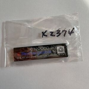 動作未確認 ケンウッド KENWOOD ガム電池 充電池 NB-6 DC 1.2V 600mAh CDプレーヤー ? MDプレーヤー ? ラジオ ? 専用 ジャンク