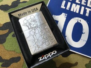 ●新品未使用●送料140円～●パチンコやアニメで大人気♪戦姫絶唱シンフォギアXV ZIPPO ジッポーライター 雪音クリス mercismith2zippo