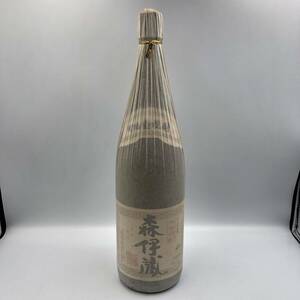 6.4 TC-B3268★未開栓 本格焼酎 森伊蔵★クール便不可/容量 1800ml/アルコール分25%/DH8 EA0