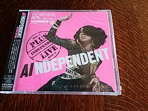 ★メール便無料★ 新品 AI NDEPENDENT｜ DELUXP EDITION　[2CD]