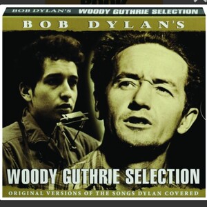 新品2枚組　Woody Guthrie / Bob Dylan