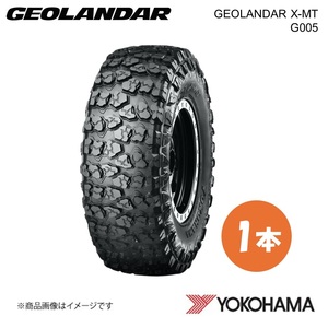 YOKOHAMA ヨコハマタイヤ GEOLANDAR X-MT G005 265/75R16 オフロードタイヤ 1本 265 75 16 Q LTサイズ E5516