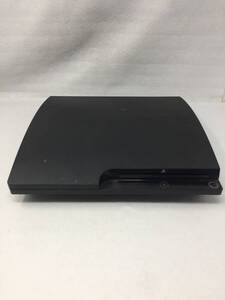 NY-287 動作品 SONY PS3 PlayStation3 CECH-3000A 160GB ブラック プレイステーション ソニー 箱なし 初期化済