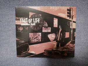 ★★即決・佐藤竹善「FACT OF LIFE」CD・送料180円～★★q