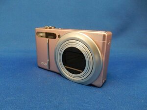 b030 RICOH CX5 撮影 1,334枚 美品ですがジャンク