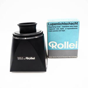 Rollei 高倍率ファインダー　マグニファインフード　ローライ　元箱付き　Rolleiflex SL66