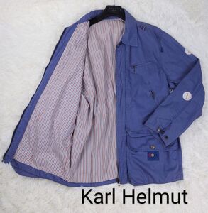 Karl Helmut カールヘルム　ゴルフボール 柄 ジャケット XL