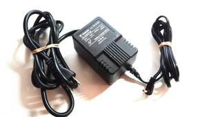 送料関東756円から VESTAX ベスタックス 電源 AC アダプター POWER SUPPLY ADAPTER DC BV 1500mA CDJ 等用 ? DC-8-DM 現状 管理番号2003