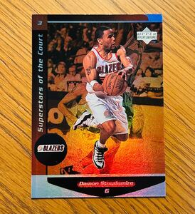 1998-99 Upper Deck Ovation Superstars of the Court #C12 Damon Stoudamire Insert