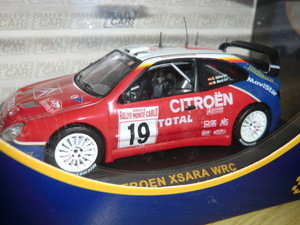 RALLY CAR 1/43 シトロエン Citroen XSARA WRC #19 Rallye de Monte Carlo 2003 C.Sainz/M.Marti