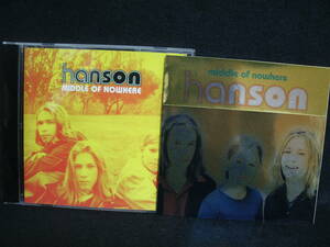 ★同梱発送不可★中古 / Hanson / Middle Of Nowhere / ハンソン / ステッカー付