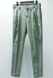 ★定2.9万 junhashimoto 2 TUCK MILITARY PANTS タック ミリタリー パンツ ジュンハシモト サイズ2 1piu1uguale3 akm 中古★ジャンク