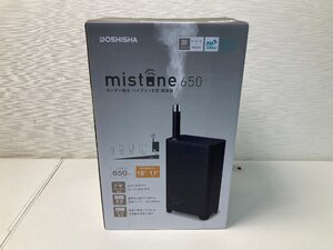 【★52-105】■未使用■DOSHISHA ドウシシャ miston 650 カンタン給水 ハイブリッド式 加湿器 KHW-652(BK) ブラック（5323）