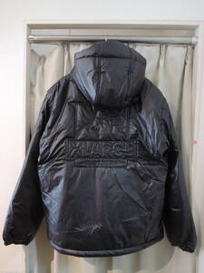 XLARGE X-LARGE エクストララージ QUILTING LOGO HOODED PUFFER JACKET ブラック L 人気商品 2024 最新 値下げしました！