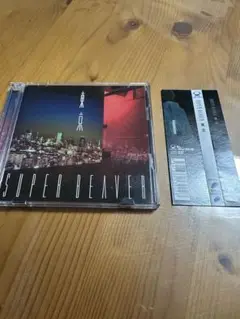 SUPER BEAVER 東京 初回限定　CD＋DVD