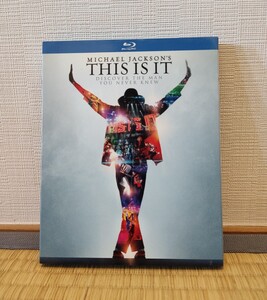 美品 THIS IS IT ブルーレイ マイケルジャクソン