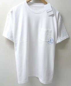 ◆uniform experiment fragment 21ss 新品タグ付 UE-212049 AUTHENTIC POCKET TEE オーセンティック ポケット Tシャツ 白 サイズ2